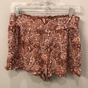 AE Floral Summer Shorts